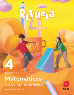 Matemáticas 4ºPrimaria. Revuela. Región de Murcia