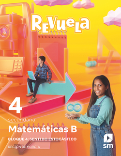 MATEMÁTICAS APLICADAS 4ºESO.C.NATURALEZA. REVUELA. MURCIA 2023 Región de Murcia