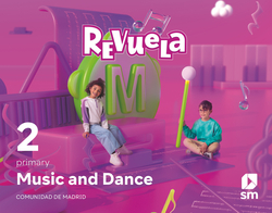 MUSIC 2ºPRIMARY. REVUELA. MADRID 2023
