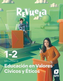 VALORES CÍVICOS Y ÈTICOS 2ºCICLO ESO. REVUELA 2023