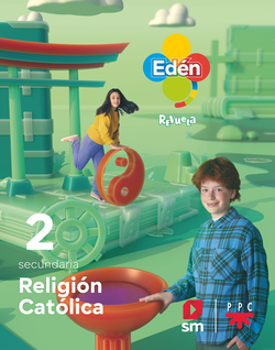 RELIGIÓN CATÓLICA 2ºESO. EDÈN. REVUELA 2023