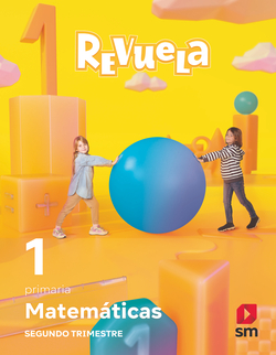 MATEMÁTICAS 1ºPRIMARIA. TRIMESTRES TEMÁTICOS. REVUELA 2023