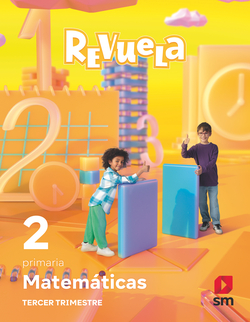 MATEMÁTICAS 2ºPRIMARIA. TRIMESTRES TEMÁTICOS. REVUELA 2023