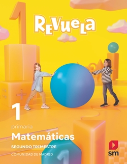 MATEMÁTICAS 1ºPRIMARIA. TRIMESTRAL. REVUELA. MADRID 2023