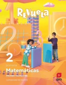 MATEMÁTICAS 2ºPRIMARIA TRIMESTRES TEMÁTICAS. REVUELA. MADRID 2023