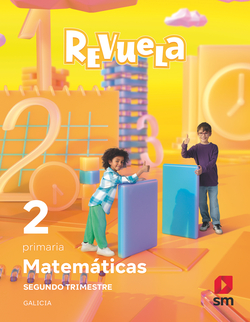 MATEMÁTICAS 2ºPRIMARIA. TRIMESTRAL. REVUELA. GALICIA 2023