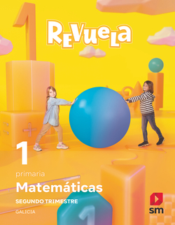 MATEMÁTICAS 1ºPRIMARIA. TRIMESTRAL. REVUELA. GALICIA 2023