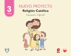 Religión católica. 3 años. Amor de Dios