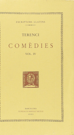 Comèdies, vol. IV: La sogra. Els germans