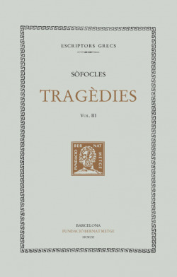 Tragèdies, vol. III: Electra. Filoctetes