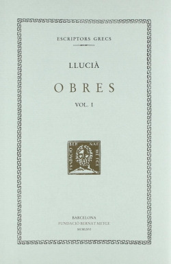 Obres, vol. I: Diàlegs dels déus. Diàlegs marins