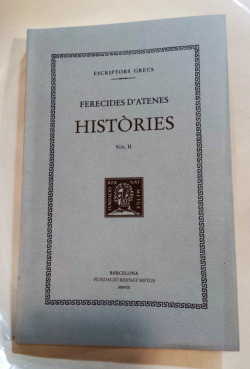 Històries, vol. II i últim