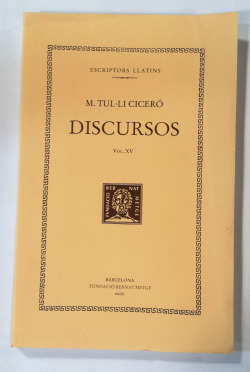 Discursos, vol. XV: Contra Publi Vatini. Defensa de Marc Celi.