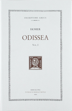 Odissea Vol.I.Ed.bilingüe