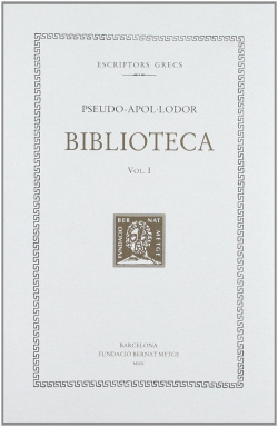 Biblioteca Vol.I. Ed.bilingüe