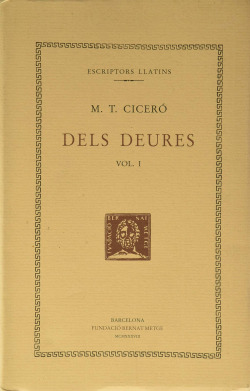 Dels deures, vol. I (llibre I)