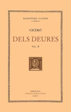 Dels deures, vol. II i últim (llibres II-III)