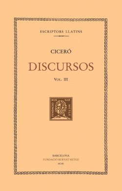 Discursos, vol. III: Segona acció contra Verres: La pretura de Sicília