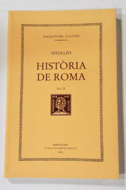 Història de Roma, vol. II (llibre II)