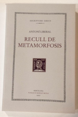 Recull de metamorfosis