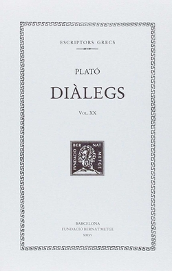 Diàlegs, vol. XX: Les lleis (llibres IV-VI)
