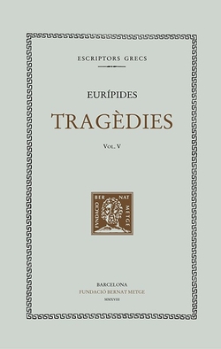 TRAGÈDIES, Vol V (Tela)