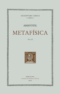 METAFÍSICA, vol II (RÚSTICA)