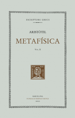 METAFÍSICA