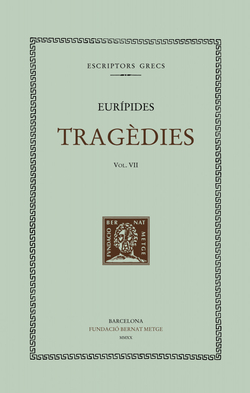 Tragèdies, vol. VII