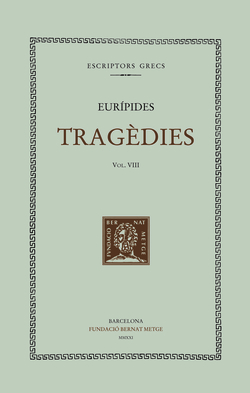 Tragèdies vol. VIII