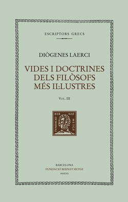 Vides i doctrines dels filòsofs més il·lustres (vol. III)
