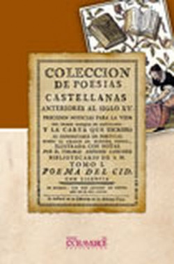Poema del Cid Tomo I