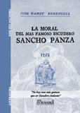 LA MORAL DEL MÁS FAMOSO ESCUDERO SANCHO PANZA