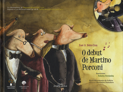 O debut de Martino Porconi