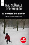 El hombre del balcon. Ed. Rustica