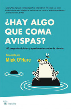 HAY ALGO QUE COMA AVISPAS
