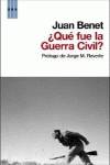¿Qué fue la guerra civil?