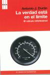 La verdad esta en el limite