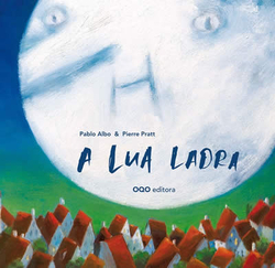 A lua ladra