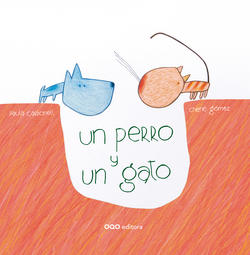 Un perro y un gato