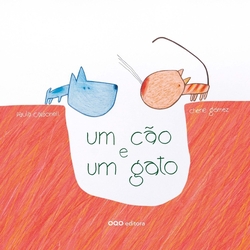 Um câo e um gato (Portugués)
