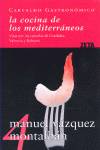 La cocina de los mediterraneos y la mediterraneidad