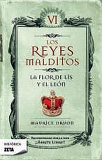 La flor de lis y el leon