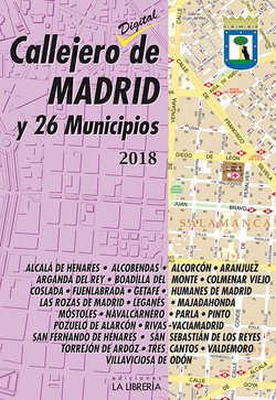 CALLEJERO DE MADRID Y 26 MUNICIPIOS