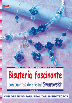 Bisuteria fascinante con cuentas cristal swarovski