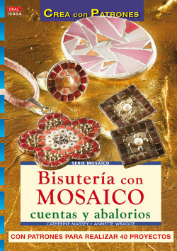 Bisuteria con mosaico cuentas y abalorios