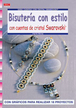 Bisuteria con estilo con cuentas cristal swarovski