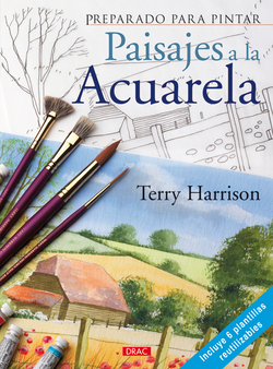 Preparado para pintar. paisajes a la acuarela