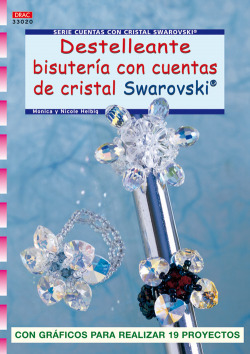 Destelleante bisuteria con cuentas de cristal swarovski