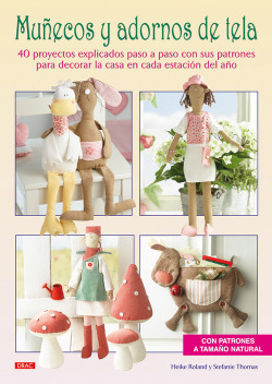 Muñecos y adornos de tela